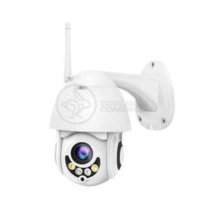 Câmera Ip Rotativa Speed Dome 355º Prova Dágua Wifi Hd 1080P