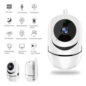 Câmera Ip Wifi Hd Áudio Visão Noturna Sensor Movimento