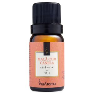 Essência Aromatizante Difusor Via Aroma Maça Com Canela 10ml