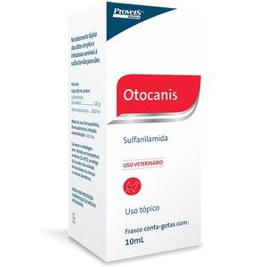 Otocanis 10ml Tratamento Otológico Otite Em Cães Provets