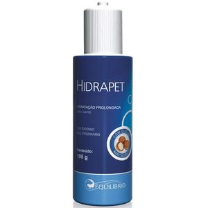 Hidrapet Creme Hidratante Pós Banho Cães Gatos 100g