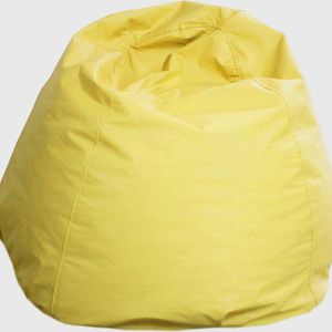 Capa Para Puff Cor Amarelo