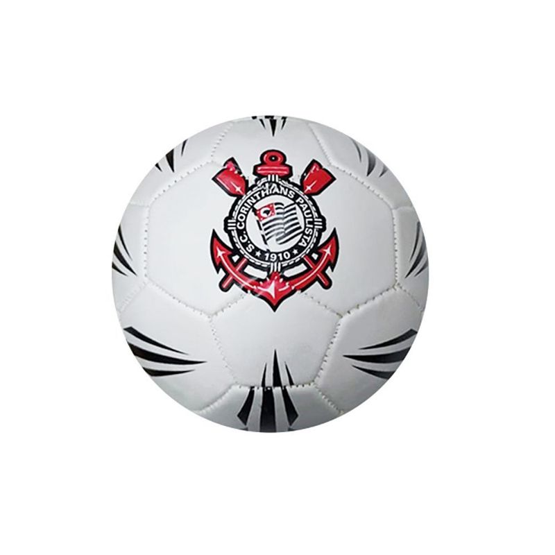 Mini Bola De Futebol Corinthians Dioses N 2 Oficial Licenciada