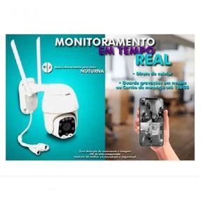 Câmera Ip Externa Speed Dome Wifi Auto Tracking Ip66 Ptz
