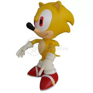 Boneco Action Figure Super Sonic 23cm Sonic