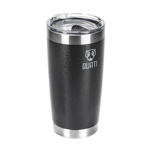 Copo Térmico Quati Com Tampa 591Ml Preto - Cpct591