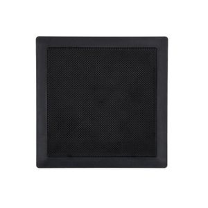 Arandela Fiamon Quadrada 6" Coaxial 50rms 8r - Preta