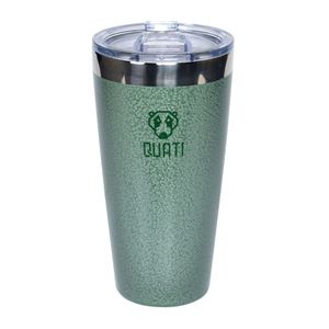 Copo Térmico Quati Com Tampa 473Ml Verde V2 - Cv2St473Ml