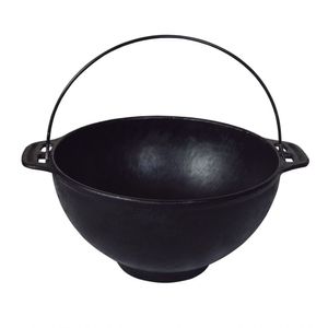 Panela Polenteira De Ferro Fundido Sem Tampa 26Cm 5L
