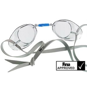 Óculos De Natação Sueco Classic Malmstem Transparente