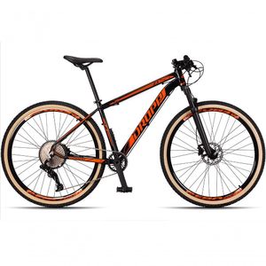 Bicicleta 29 Dropp Z3 12v Suspensão Preto+laranja