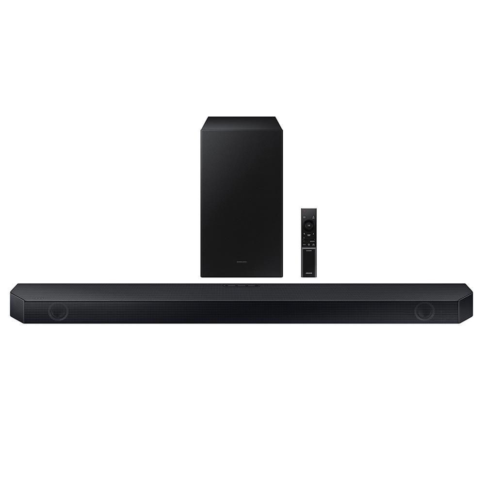 Soundbar Samsung Hwq600c, 3.1.2 Canais , Dolby Atmos + Dts:x, Acoustic Beam, Modo Game Pro