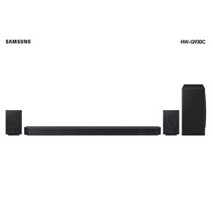 Soundbar Samsung Com 9.1.4 Canais E 656w, Wireless Dolby Atmos, Sincronia Sonora E Alexa Integrado - Hw-q930c