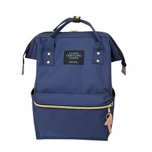 Bolsa Mochila Maternidade Mamãe Bebê Multifunção Gênero:feminino;tamanho:único;cor:azul