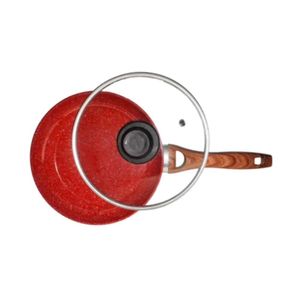 Frigideira Nanocerâmica Marmorizada Sem Óleo Duralar Tv 22Cm
