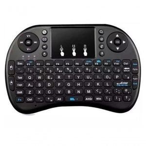 Mini Teclado Wireless Mouse Para Smart Tv/Notebook/Ipad