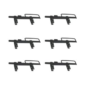 Kit 6 Trincos Cavalo Com Alça Portão Porteira Em Aço 370Mm