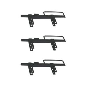 Kit 3 Trincos Cavalo Com Alça Portão Porteira Em Aço 370Mm