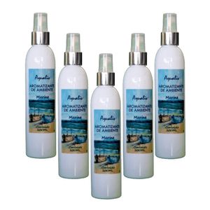 Kit 5 Aromatizador Ambientes Aroma Maria Filo Frasco 200Ml