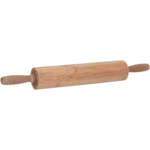 Table Rolo Massa 6X6X48Cm Bambu Natural