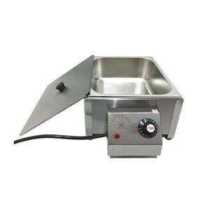 Derretedeira Chocolate Multiuso Em Inox 1 Cuba 5Kg 750W 220V