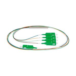 Cabo Optico Com Divisor Plc (Splitter) 1X4 Scom Apc Xfs 142