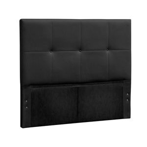 Cabeceira Para Cama Box Venus Solteiro 90Cm Preto