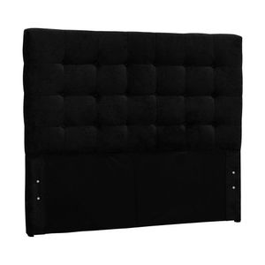 Cabeceira Para Cama Box Kuka Solteiro 90Cm Preto