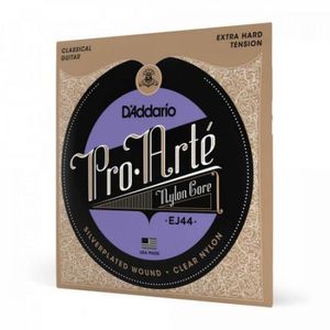 Encordoamento Para Violao Nylon Ej44 Silverplated Wound D´Ad
