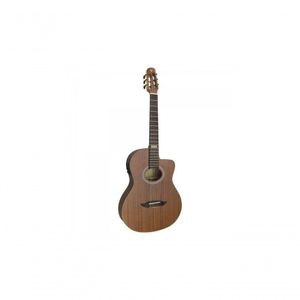 Violao Eletroacustico Flat Cutaway Nylon Gnf-3 Walnut Satin