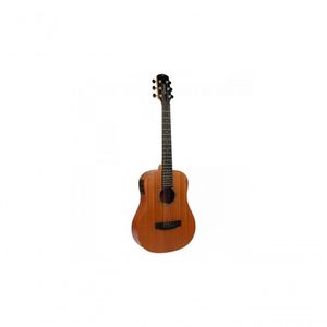 Violao Aco Travel Gtg-36S Eq Walnut Satin Giannini