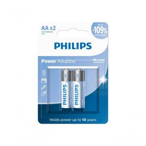 Pilhas Alcalinas Aa Blister Com 2 Unidades Lr6P2B/59