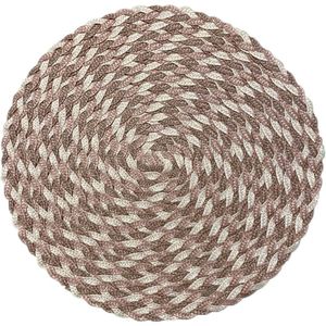Americano Requinte Mescla Para Mesa Redondo 38cm Terracota