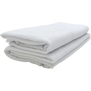 Toalha Pet Profissional 70x110 Super Absorção Branco