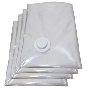 Saco Para Guardar Roupas à Vácuo Tamanho P 50x60cm