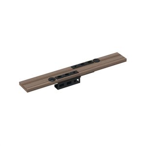 Conexão Passa Fio/tomada M1500p25 Noce Naturalle