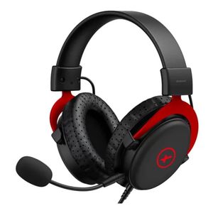 Fone De Ouvido Headphone Gamer Ahp 0812 Amvox Preto