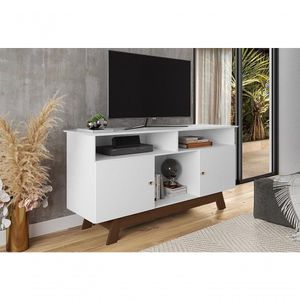 Rack Com Nichos Porto Branco - Luapa
