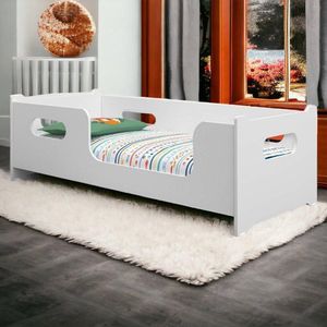Cama Infantil Princesa Branca Com Colchão Gabrielli