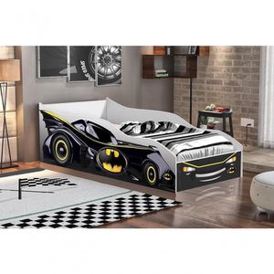 Cama Carro Preto Gabrielli