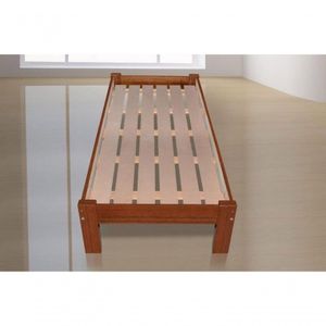 Cama Turca Solteirão Porto Angelim Pedra/Tauari Mel