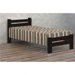 Cama Solteirão (Solteiro Extra) Angelim Pedra/Tauari Tabaco