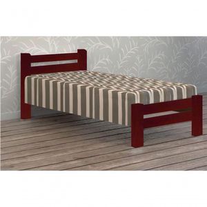 Cama Solteirão (Solteiro Extra) Angelim Pedra/Tauari Mogno