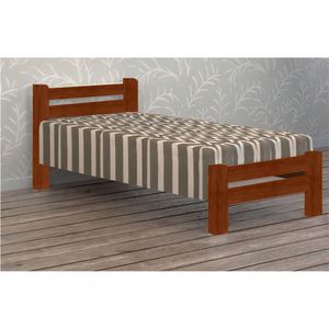 Cama Solteirão (Solteiro Extra) Angelim Pedra/Tauari Mel