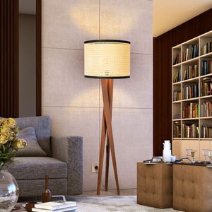 Luminária Abajur Paris Cúpula Indiana Detalhada Sala Bivolt - Palha/preto