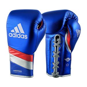 Luvas de Boxe Kickboxing Azul 12 Oz