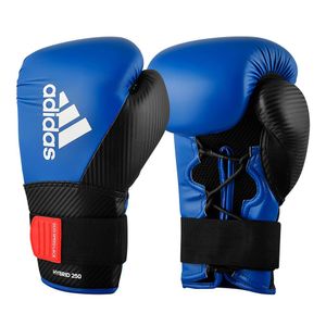Luva de Boxe Hybrid 250 Azul 16 Oz