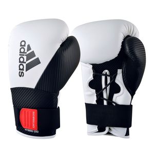 Luva de Boxe Hybrid 250 Branco 12 Oz