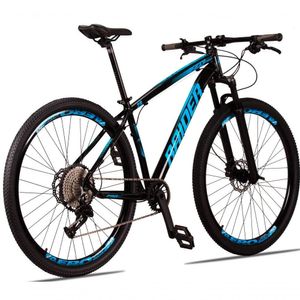 Bicicleta 29 Raider Z3x Pro 12v Preto+azul
