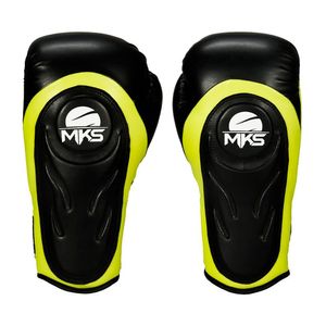 Luva de Boxe Neo Amarelo 14 Oz